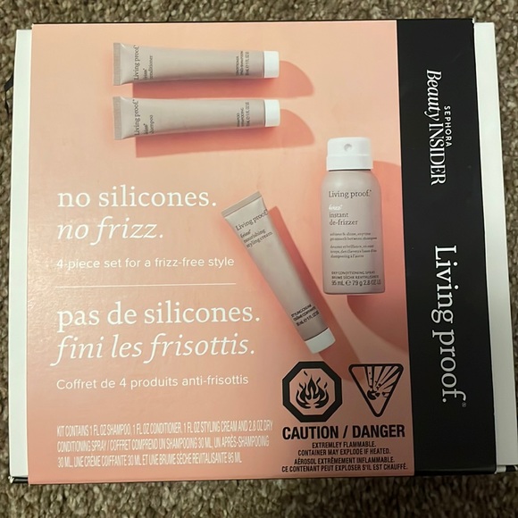Sephora Other - Living Proof No Frizz Sample Kit. Brand New